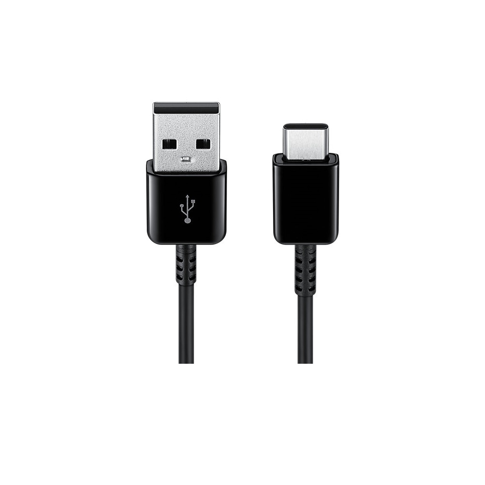 Samsung kabel USB 2.0 + USB typ-C (1,5 m) czarny [2 szt.] / 3